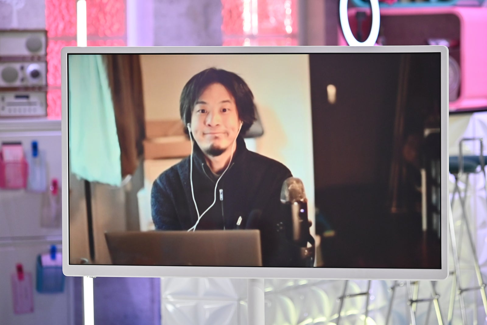 ひろゆき「あざとくて」参戦　田中みな実・弘中綾香アナとバトル勃発