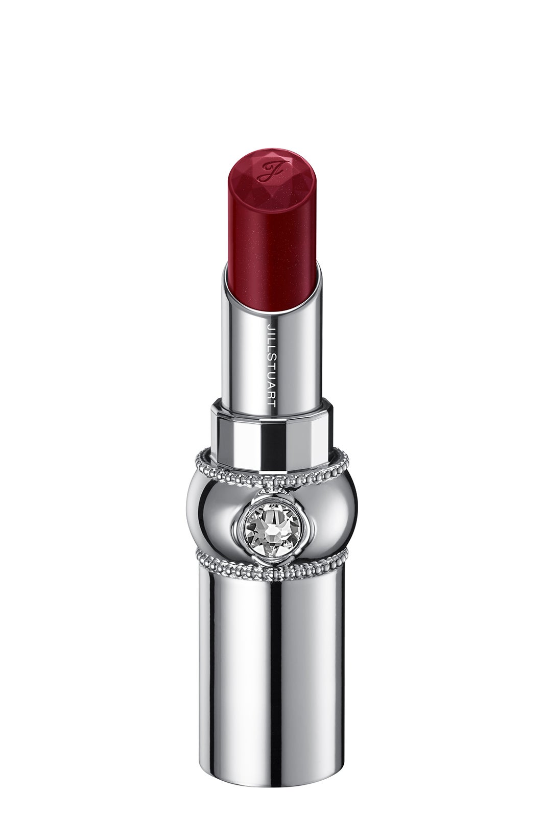 「ルージュ リップブロッサム210 burgundy dahlia」 （C）JILL STUART Beauty