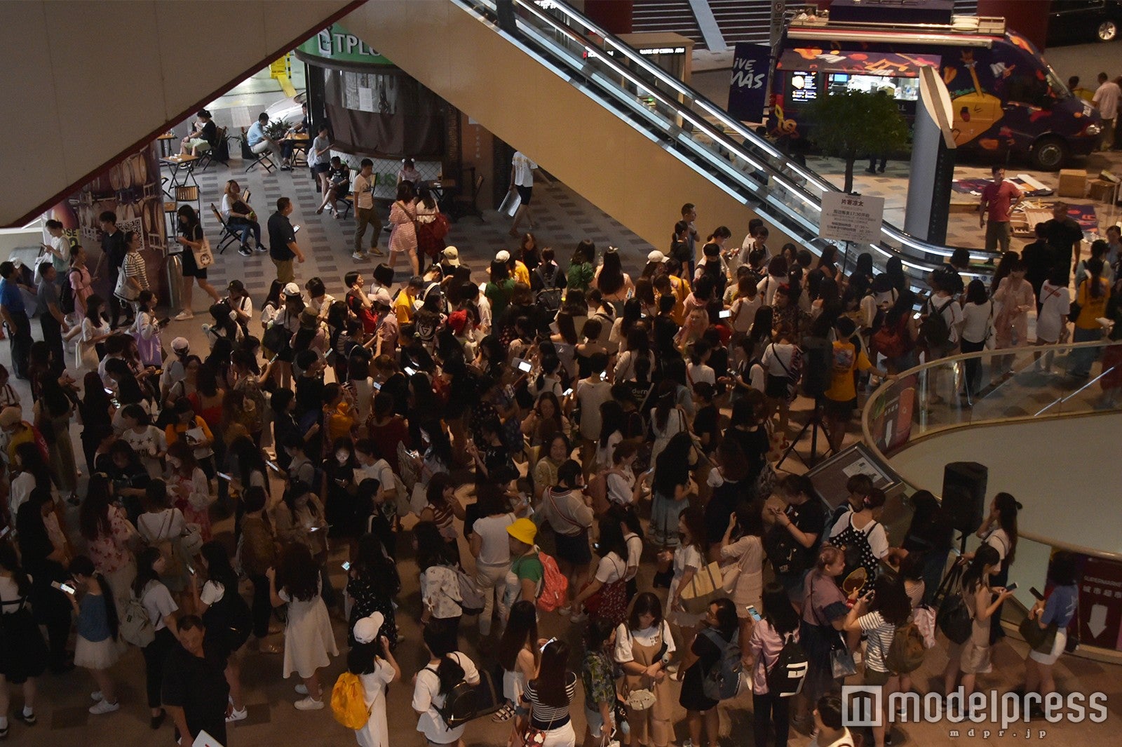 「片寄涼太 ファンミーティング in 上海」開場前の様子（C）モデルプレス