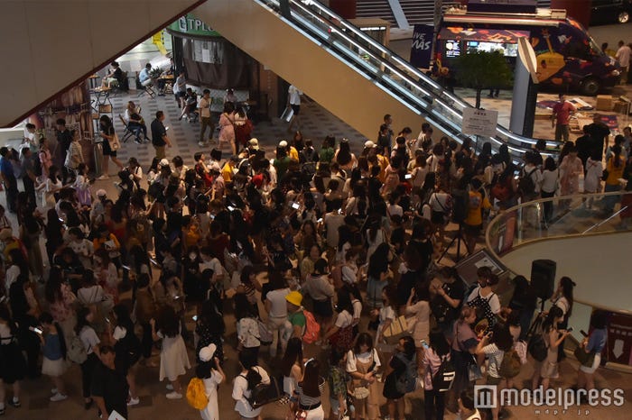 「片寄涼太 ファンミーティング in 上海」開場前の様子(C)モデルプレス