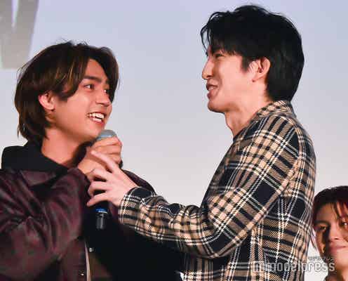 板垣瑞生、前田公輝のマイク横取りでアドリブ「ぐちゃぐちゃになるから!」と怒られる<HiGH&LOW THE WORST X>