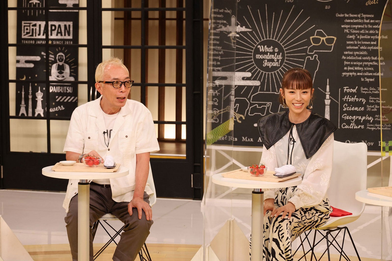 所ジョージ、若槻千夏（C）カンテレ