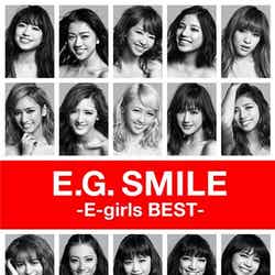 E-girls「E.G. SMILE -E-girls BEST-」（2月10日発売）