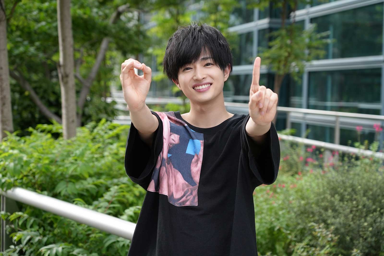 曽田陵介「ゼロイチ」期間限定レギュラー決定 MC指原莉乃に「たくさんイジってほしい」