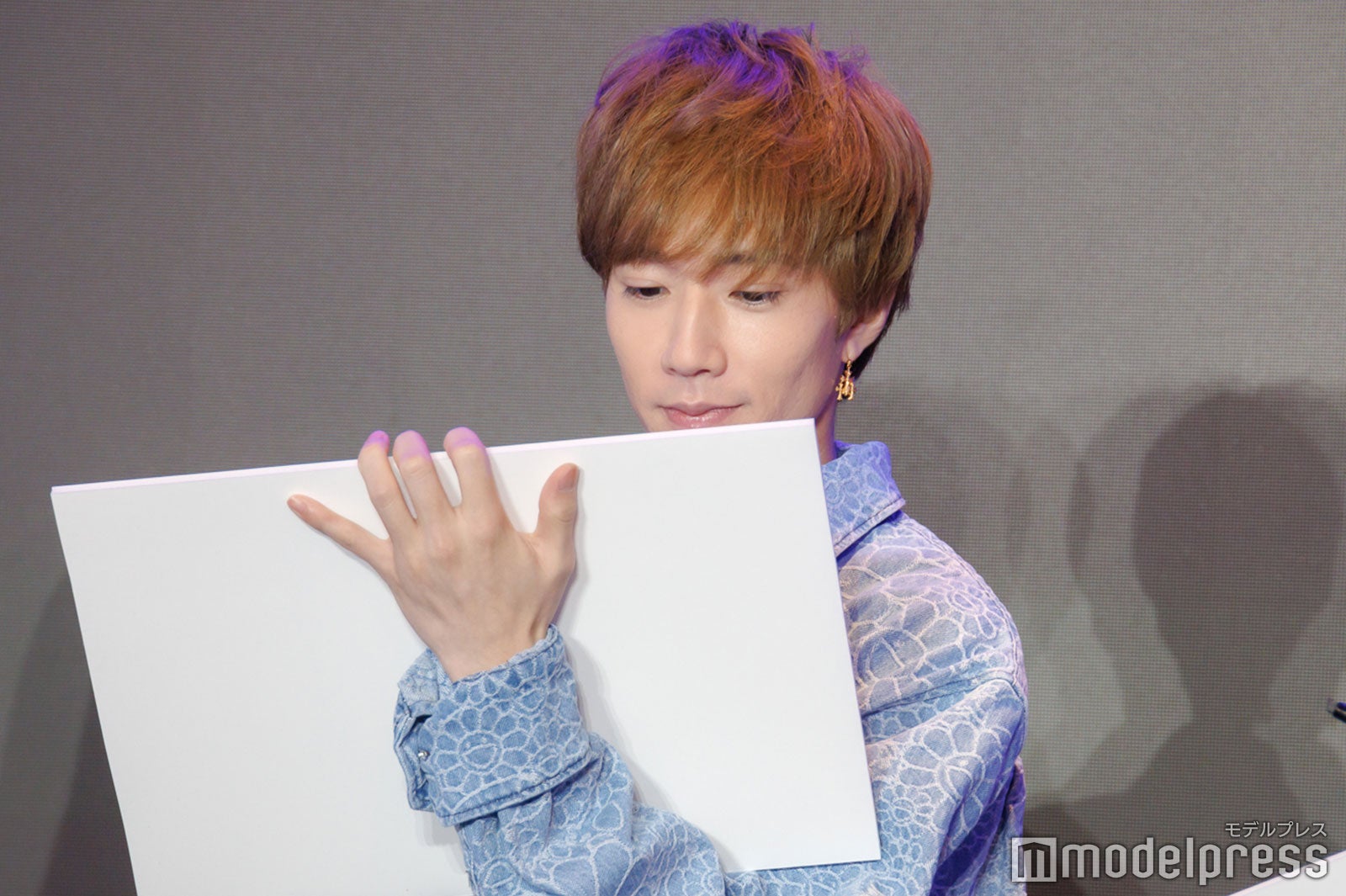 ぎし（C）モデルプレス