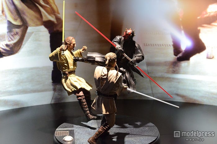 「スター・ウォーズD23特別展 未来へつづく、創造のビジョン。」/ジオラマ・フィギュア/「D23 Expo Japan 2015」