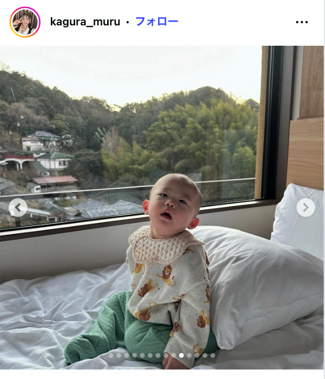 加藤神楽Instagramより