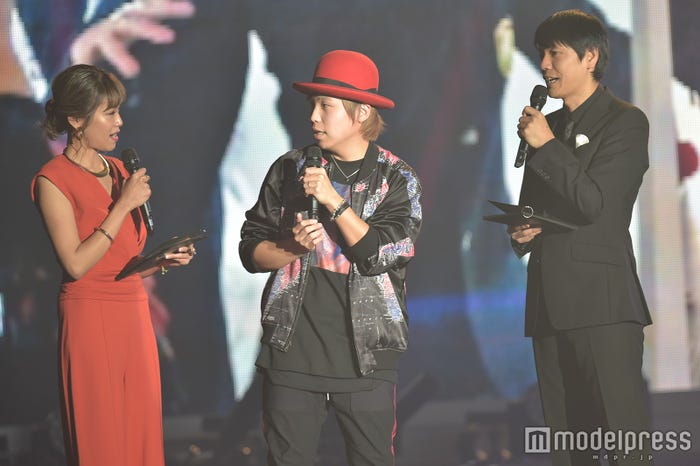 (中央)Daichi (C)モデルプレス