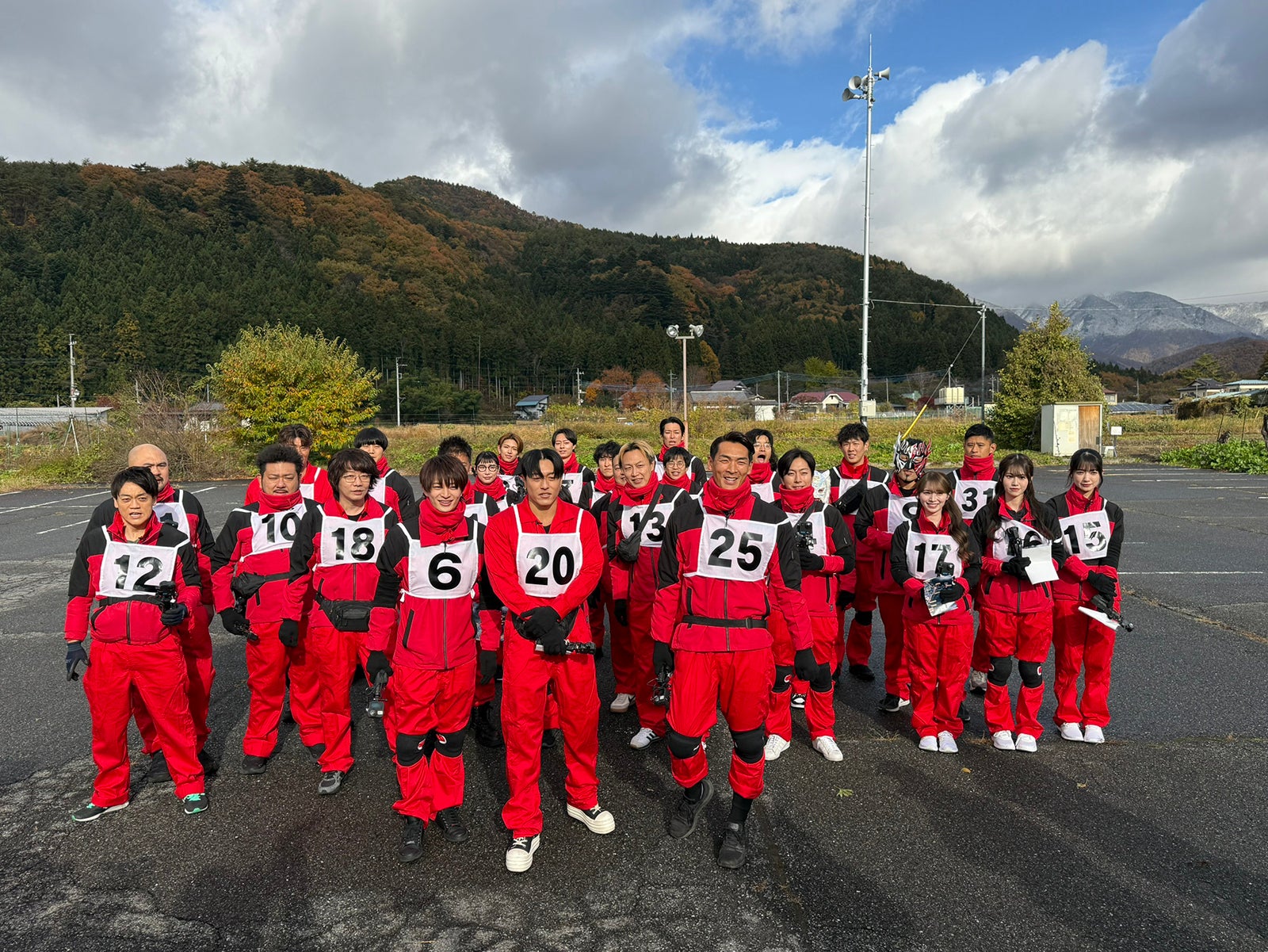 「炎のチャレンジャー」チャレンジャーメンバー（C）テレビ朝日