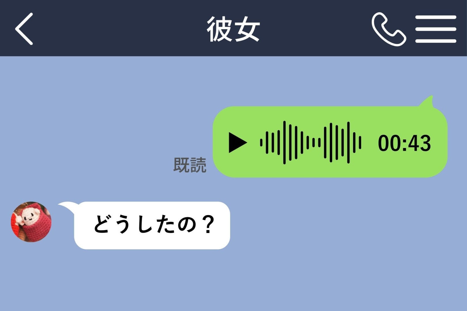 伝えたい言葉が出てこなくて、ホームで録ったボイスメモを送ってしまった僕の話