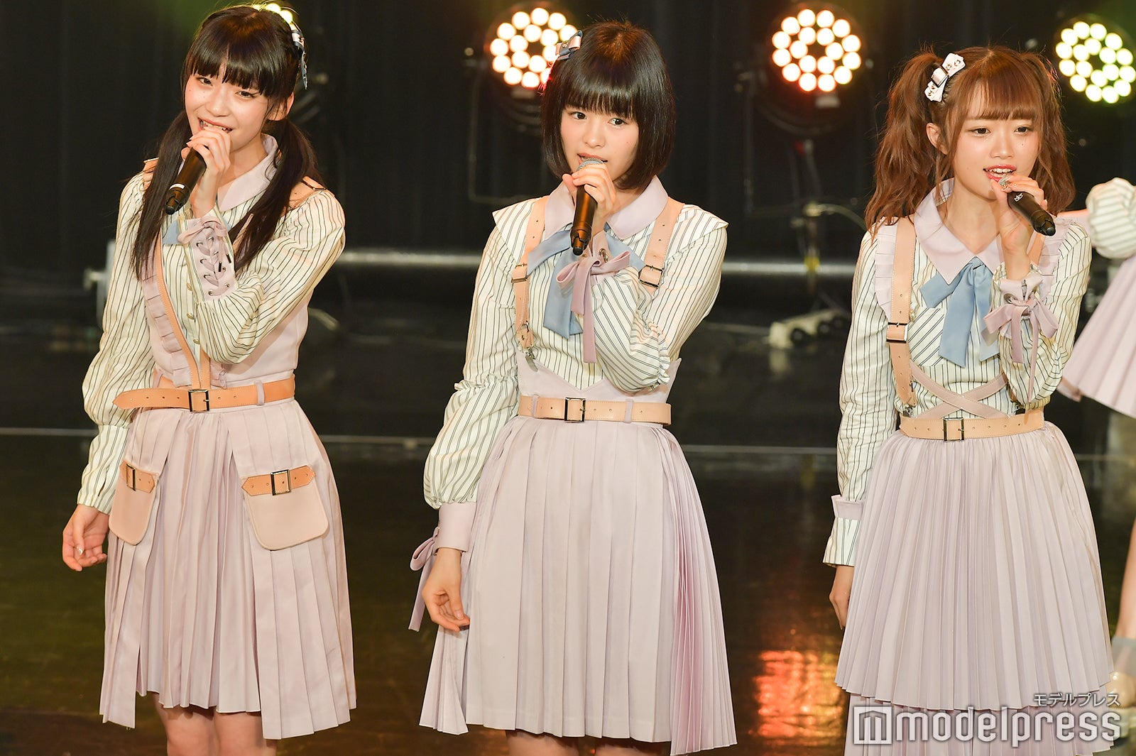 荻野由佳、高倉萌香、中井りか／NGT48「TOKYO IDOL FESTIVAL 2018」 （C）モデルプレス