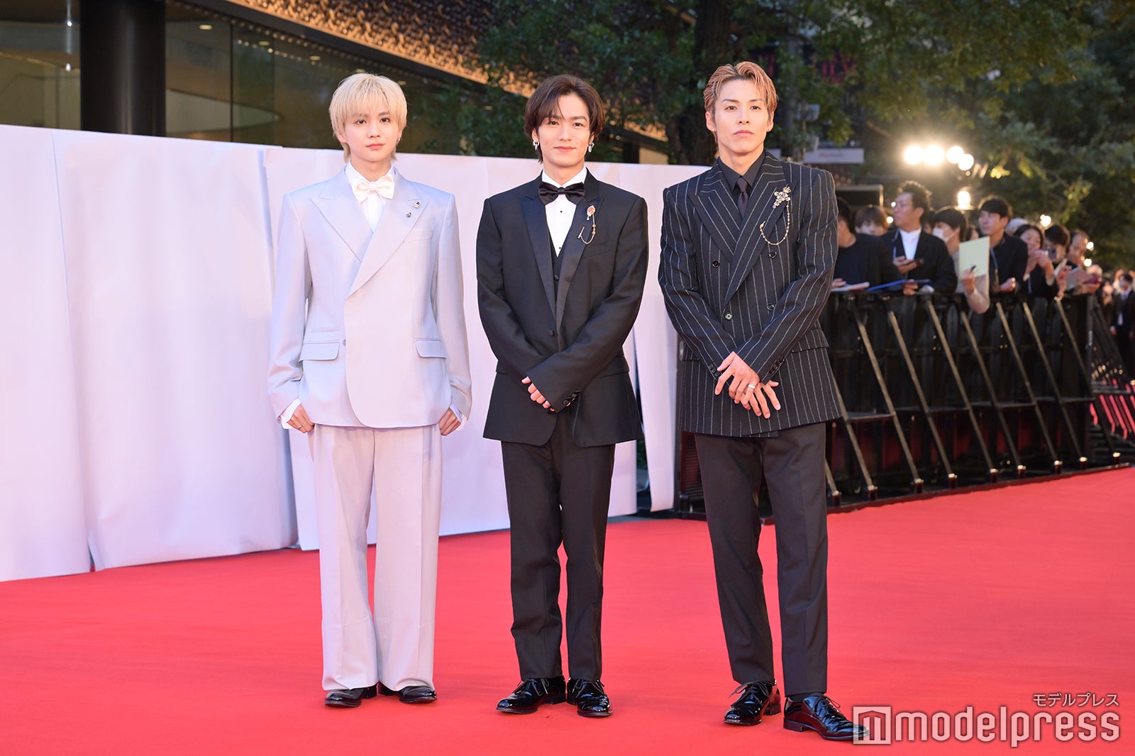 吉野北人、川村壱馬、RIKU（C）モデルプレス