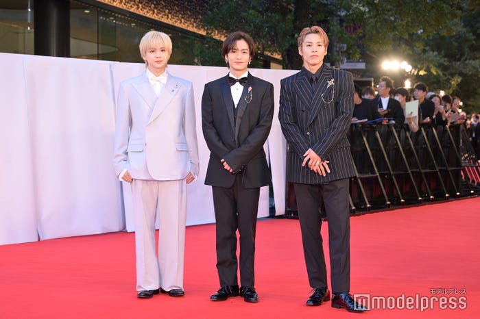 吉野北人、川村壱馬、RIKU(C)モデルプレス