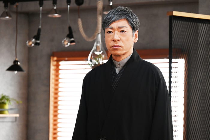 香川照之/「六本木クラス」第5話より(C)Kwang jin/tv asahi