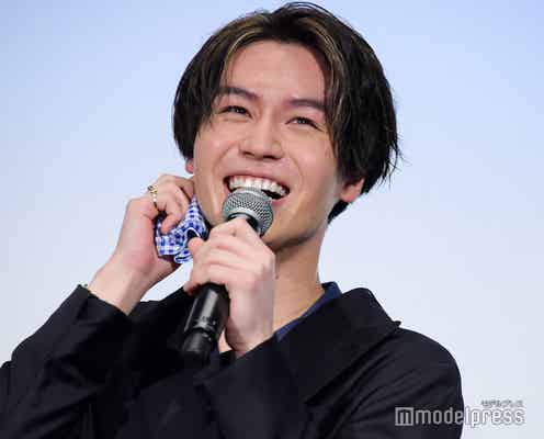 松田元太「役者としてもTravis Japanとしても」熱く目標宣言 胸キュン台詞披露には赤面<君が落とした青空>
