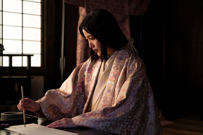 久保史緒里「どうする家康」第23話より(C)NHK