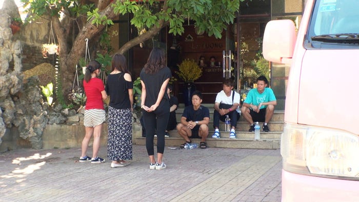 「あいのり:Asian Journey」第1話より(C)フジテレビ