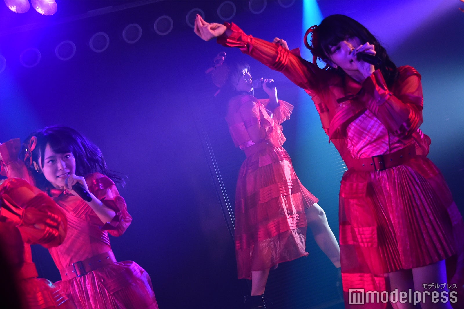 「美しき者」のセリフシーン／AKB48岡部チームA「目撃者」公演（C）モデルプレス