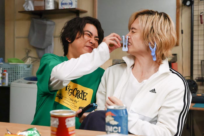 倉悠貴、玉森裕太「あのクズを殴ってやりたいんだ」第9話(C)TBS