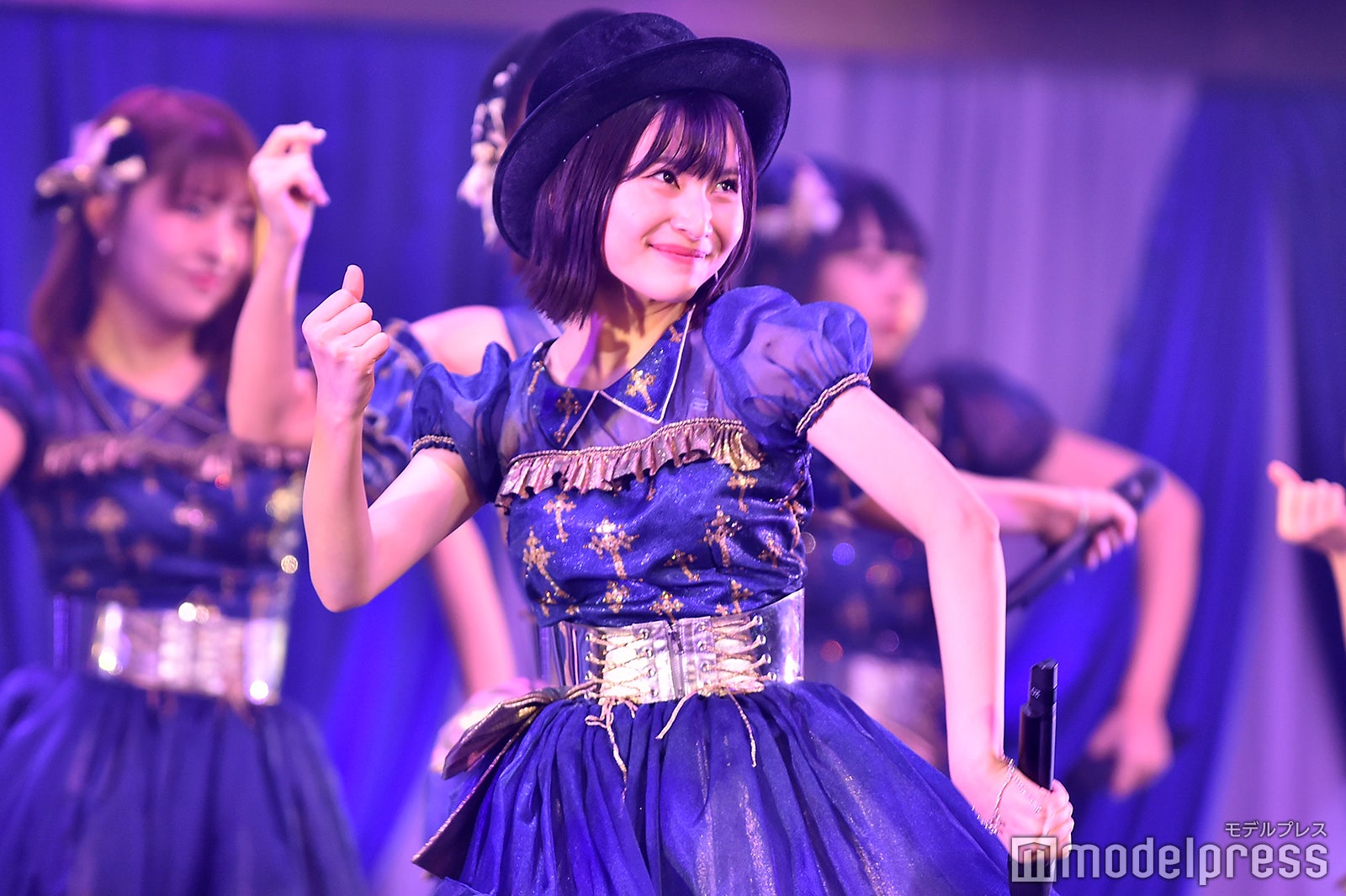 福岡聖菜「AKB48 チームB単独コンサート～女神は可愛いだけじゃない～」 （C）モデルプレス