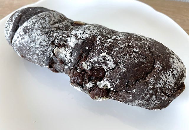 LAWSONBAKERY×GODIVA　あんバターショコラ