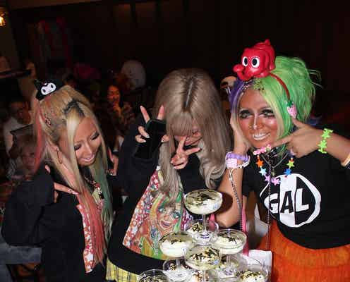 黒ギャル・ぇりもっこり、バースデーイベントで衝撃の“タワー”出現「きっと史上初!?」