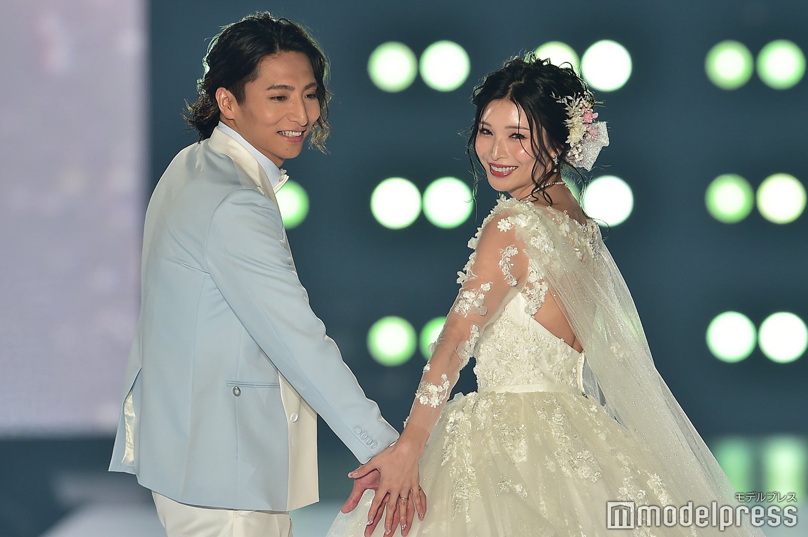 一真さん、みゆう（C）モデルプレス