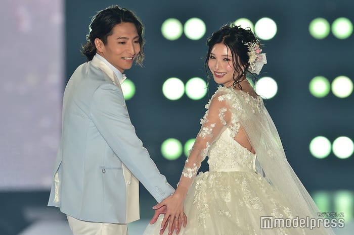 一真さん、みゆう(C)モデルプレス