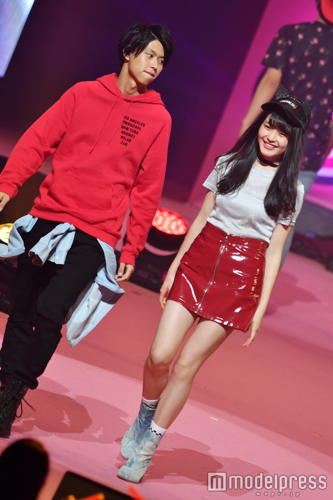 鈴木勝大、久間田琳加（C）モデルプレス