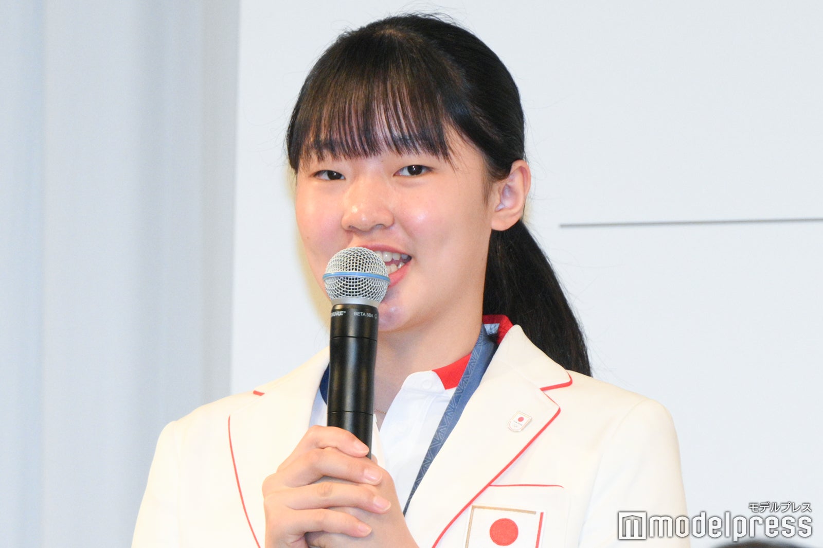 張本美和選手（C）モデルプレス
