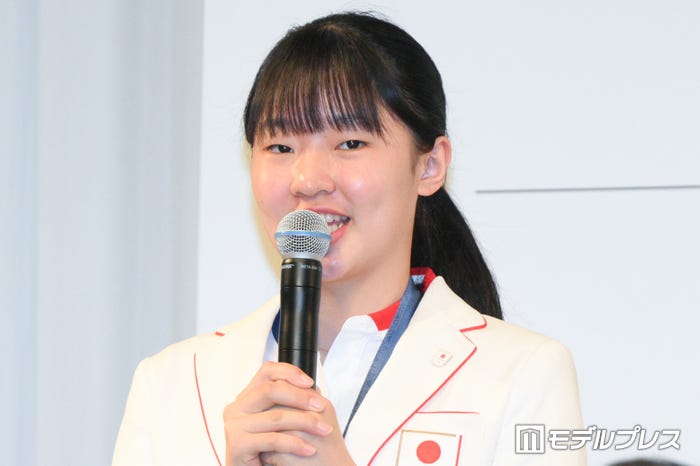 張本美和選手(C)モデルプレス