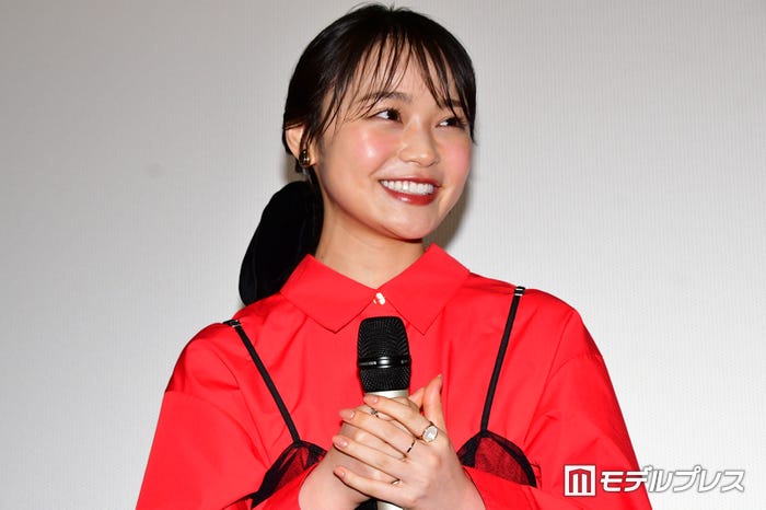 林芽亜里(C)モデルプレス