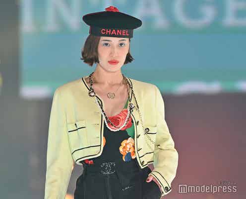 藤井夏恋、先輩CrazyBoyとのコラボステージでトリ ハイタッチ交わす【GirlsAward 2024 S/S】