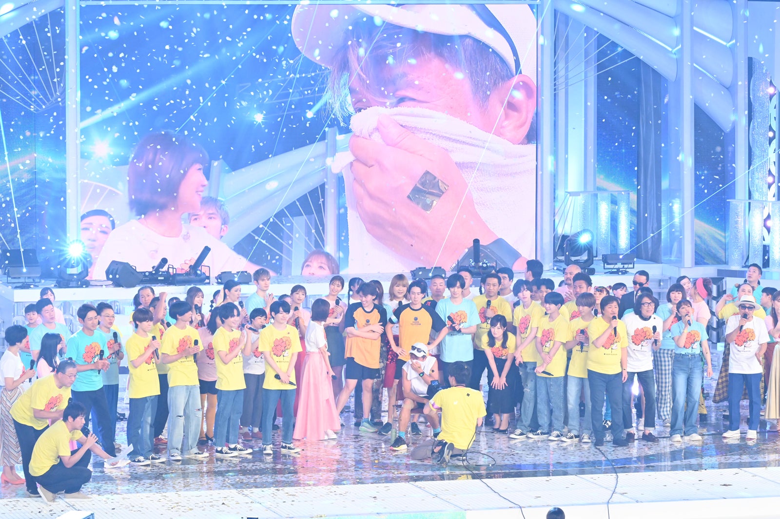 「24時間テレビ46」エンディング（C）日本テレビ