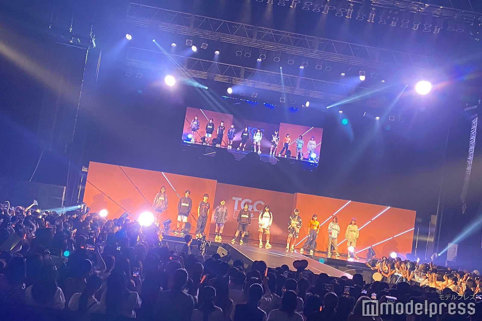 「TGC teen 2022 Osaka」 会場内の様子 （C）モデルプレス