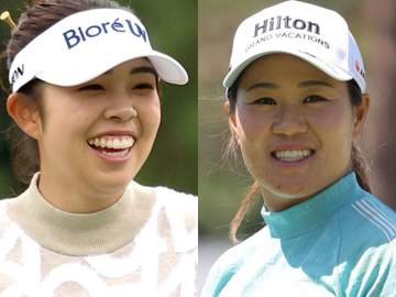 山下美夢有と畑岡奈紗が首位タイ発進 日本勢11選手が出場 竹田麗央15位、原英莉花と岩井明愛が27位