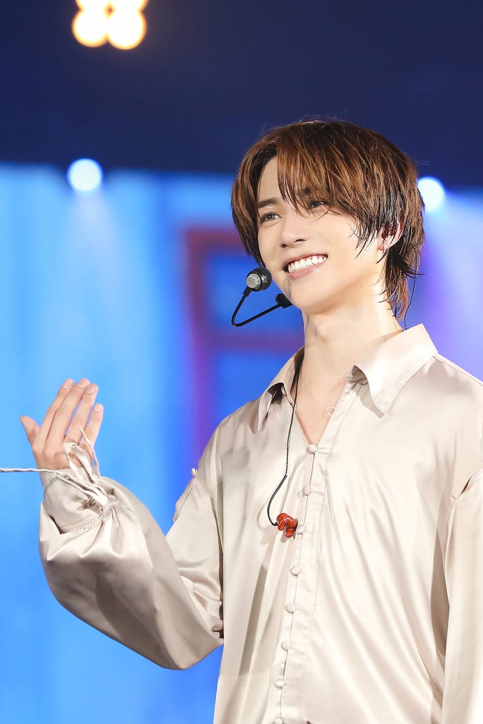 ボムギュ「TOMORROW X TOGETHER WORLD TOUR <ACT : SWEET MIRAGE> IN JAPAN」京セラドーム大阪公演より(P)&(C)BIGHIT MUSIC