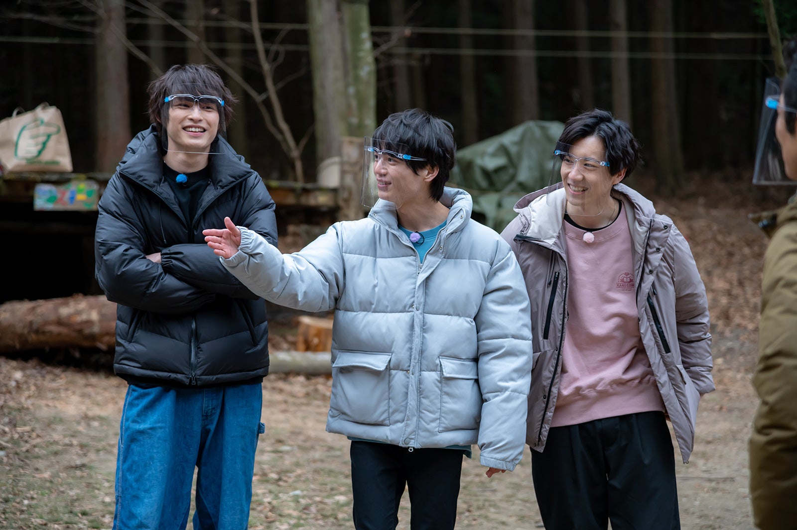 兵頭功海、溝口琢矢、石賀和輝 （C）MBS