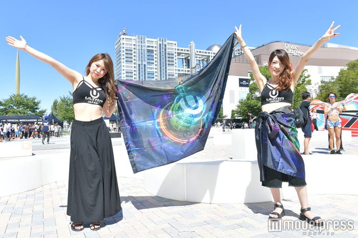 「ULTRA JAPAN 2017」最終日スナップ(C)モデルプレス