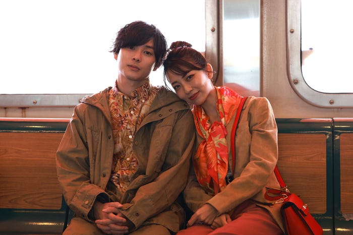 柾木玲弥、小島梨里杏「恋愛ドラマな恋がしたい in NEW YORK」(C)AbemaTV, Inc.