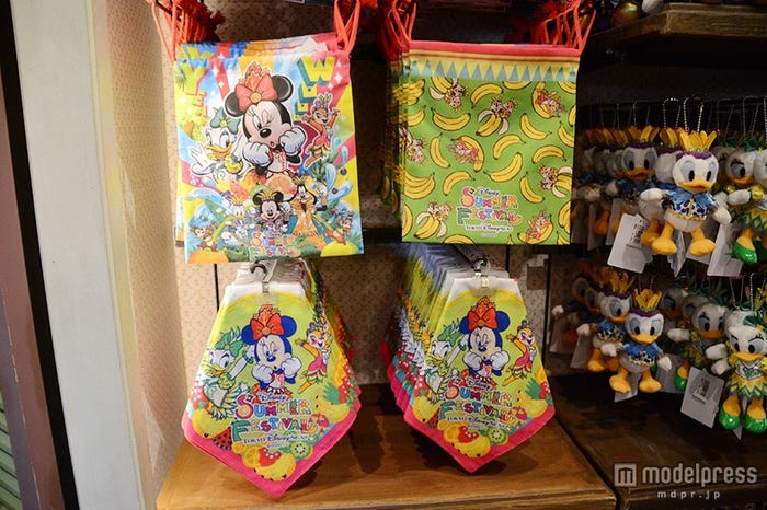 きんちゃく、バンダナ各¥700