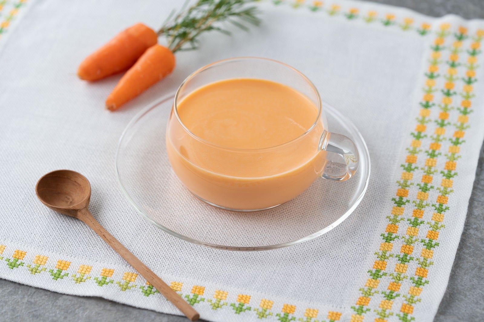 にんじんポタージュアレンジ