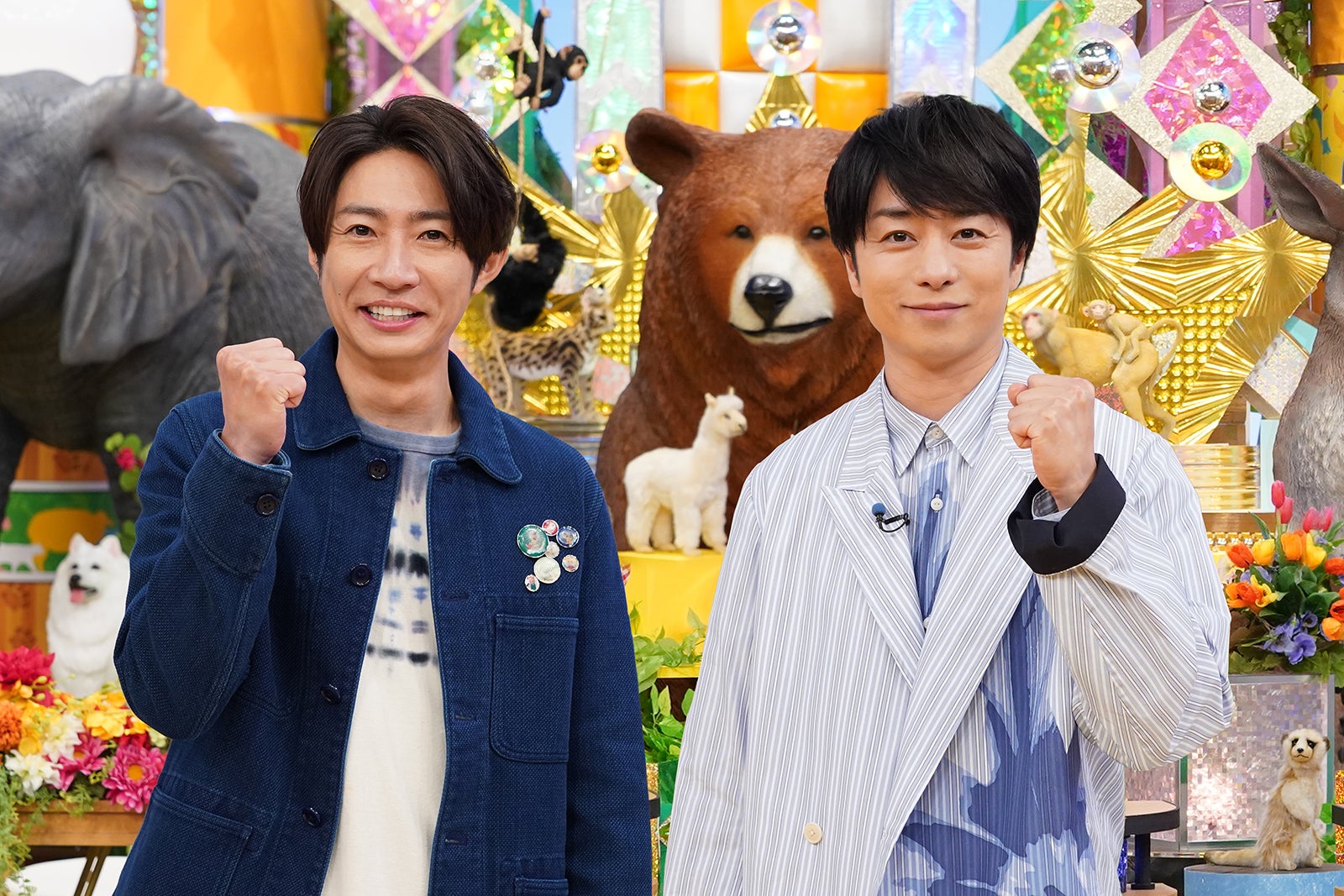相葉雅紀＆櫻井翔らMC、日テレ人気番組コラボSP見どころ公開「Dの嵐」秘蔵映像放出も
