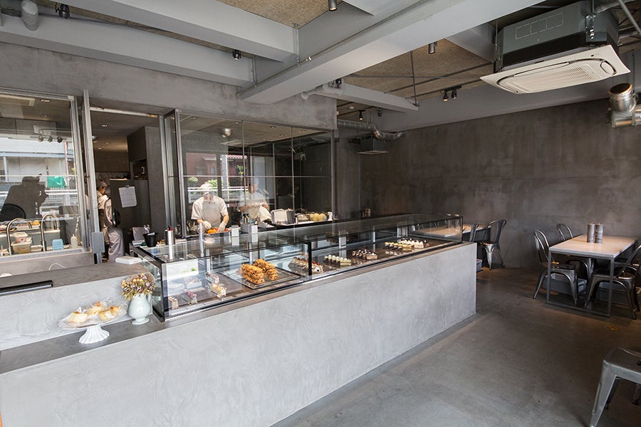 PATISSERIE ASAKO IWAYANAGI_内観