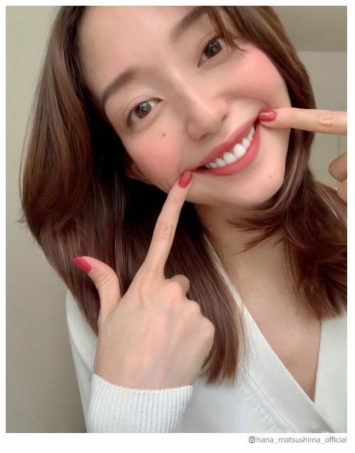 顎骨折の松島花、治療終了と仕事再開を報告