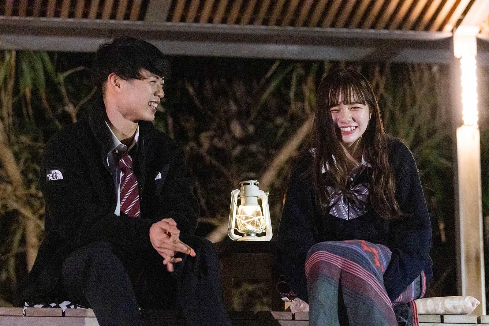 りょうた、すずか「今日、好きになりました。-卒業編2021-」第2話より（C）AbemaTV, Inc.