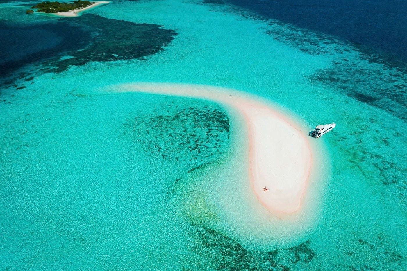 砂だけでできたサンドバンク／一生に一度は訪れてみたい、そんな場所（C）モデルプレス