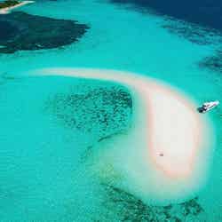 砂だけでできたサンドバンク/一生に一度は訪れてみたい、そんな場所(C)モデルプレス