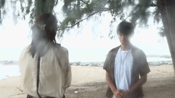 かすが、シャイボーイ/「あいのり:Asian Journey」第21話より(C)フジテレビ