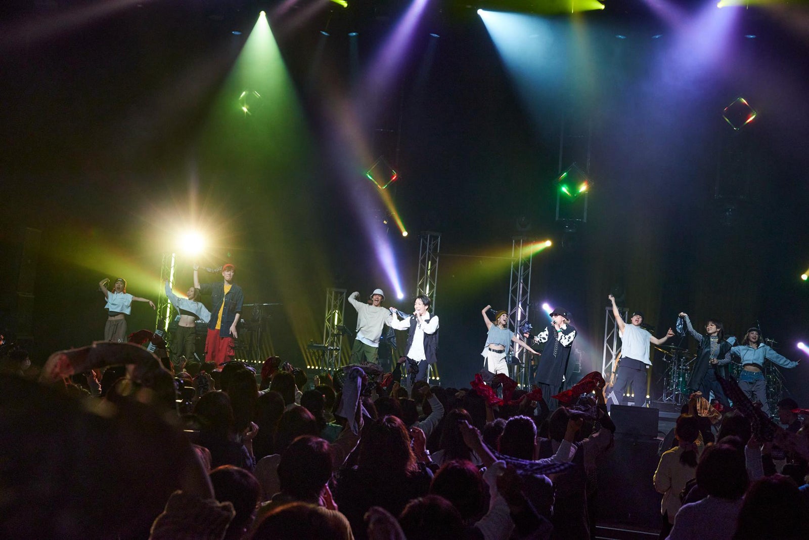 屋良朝幸ライブ「TOMOYUKI YARA-THE NEWLY-」（提供写真）